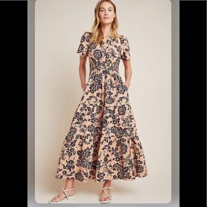 Anthropologie Somerset Dress Size Small